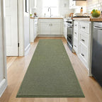 ISEAU 2x8 Runner Rug for Hallway, Soft Memory Foam Carpet by ISEAU