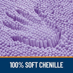 OLANLY Large Bathroom Rugs 40x32, Extra Soft Absorbent Chenille Bath Rugs - Image 3