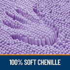 OLANLY Large Bathroom Rugs 45x27, Extra Soft Absorbent Chenille Bath Rugs - Image 3