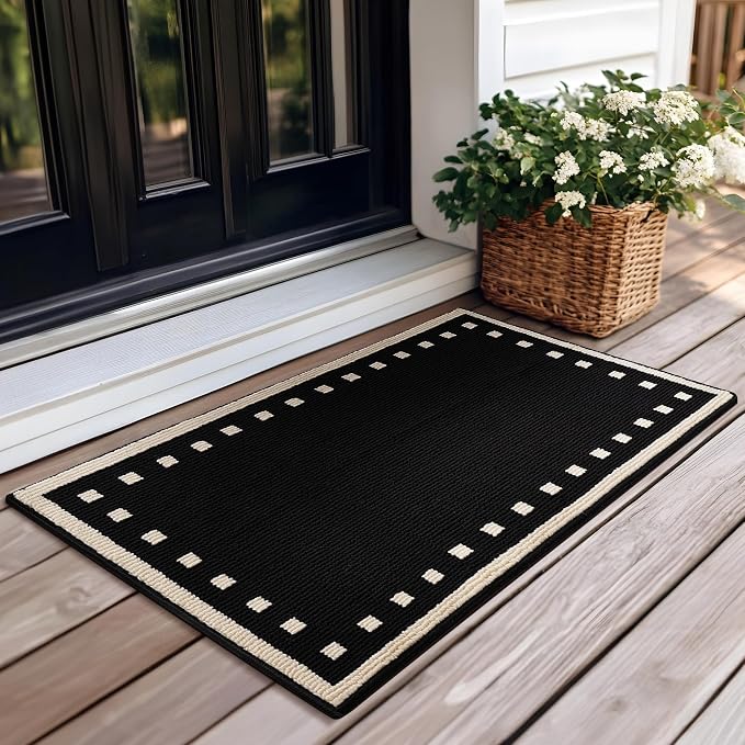 GRANNY SAYS Indoor Doormat, Non-Slip Front Door Mats, Outdoor Welcome Mat by GRANNYSAYS