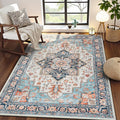 Lessymo 3x5 Washable Area Rugs for Living Room Bedroom Ktichen, Soft Boho by Lessymo