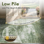 6x9 Ft Large Area Rugs for Living Room, Soft Non-Slip Washable Rugs Modern - Image 8