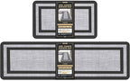 Mattitude Kitchen Mats Set of 2 Cushioned Rugs Anti-Fatigue Mats by Mattitude