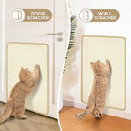 Graciadeco White Cat Scratching Mat Sisal, 2 Packs Sisal Fabric Large Cat - Image 6