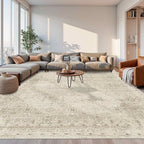 Rugxara 10x14 Area Rugs for Living Room Bedroom, Large Washable Rug, Non Slip & - Image 3