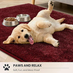 PURRUGS Dirt Trapping Door Mat 24" x 35.5", Non-Slip Machine Washable Entryway - Image 3