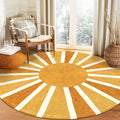 Lahome Round Rug 7Ft Round Area Rug by Lahome