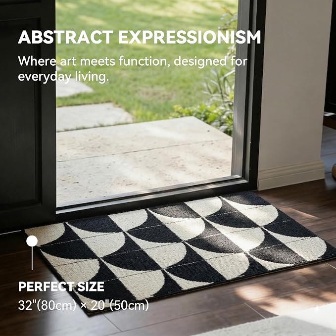 GRANNY SAYS Door Mat, Dirt Absorb Front Door Mat Outside Entrance, Low Profile - Image 3