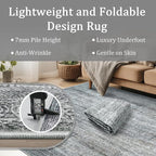 8x10 Area Rug Living Room Rugs - Image 6