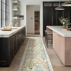 Washable Kitchen Rug Runners for Hallways: 2'x10' Bedroom Runner Non Slip Low - Image 6