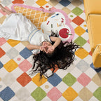 jinchan Macy 8ft Kids Round Rug - Image 8