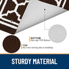 Buganda Indoor Door Mat, Dirt-Resistant and Absorbent Doormat, Low Profile - Image 4
