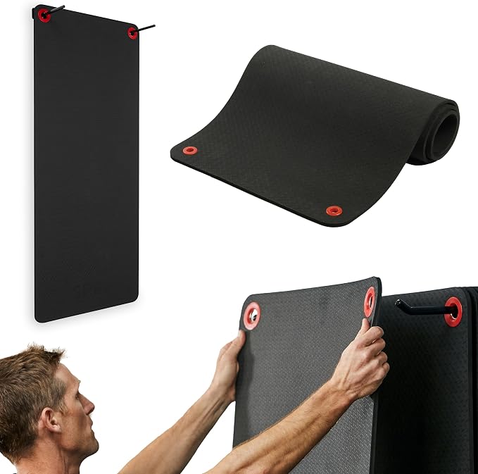SPRI Hanging Exercise Mats for Gyms, Closed-Cell Foam Yoga & Fitness Mats by SPRI