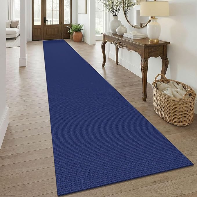 KOZYFLY 3x20 Runners Rugs for Hallway, Extra Long Washable Runner Rug, Non Slip by KOZYFLY