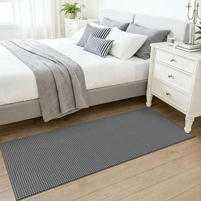 KOZYFLY Runners for Hallways 2x5 ft Washable Kitchen Runner Non Slip Rubber - Image 8