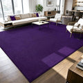 ISEAU 8x10 Rug for Living Room, Soft Memory Foam Carpet by ISEAU