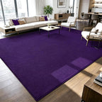 ISEAU 8x10 Rug for Living Room, Soft Memory Foam Carpet by ISEAU