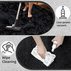 4x6 Area Rug for Living Room: Ultra Soft Fluffy Rug Modern Large Thicked Shag - Image 6
