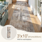 DMOYEST 3x10 Washable Runner Rug - Image 5