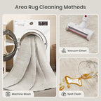 Valenrug Washable Rugs 5x8 - Image 7