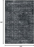 Rugxara 10x14 Area Rugs for Living Room Bedroom, Large Washable Rug, Non Slip & - Image 2