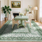 LIANLAM Washable Rug 9x12 Area Rugs - Image 3