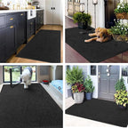 Mibao Front Door Mat Indoor Entrance, Dirt Trapper Welcome Mat - Image 8