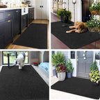 Mibao Front Door Mat Indoor Entrance, Dirt Trapper Welcome Mat - Image 8