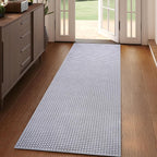 YDKGL 2x5 ft Hallway Runner Rug Boho Woven Washable Long Kitchen Runner Rugs by YDKGL