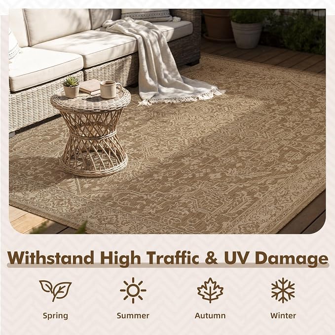 MontVoo-2x8 ft Indoor Outdoor Runner Rugs - Image 8