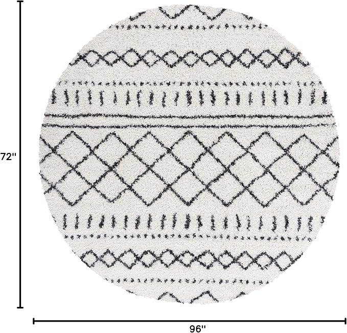 SAFAVIEH Arizona Shag Collection Area Rug - Image 2