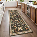 2.5x8 Runner Rug for Hallway Washable Kitchen Rugs Non Slip by ROYHOME