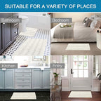 H.VERSAILTEX Bathroom Rugs Bath Rug Set 2 Piece Bathroom Contour Rug Toilet Mat - Image 6