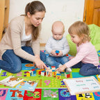 ABC Kids Rug, soft low-pile surface, non-slip backing - Image 3