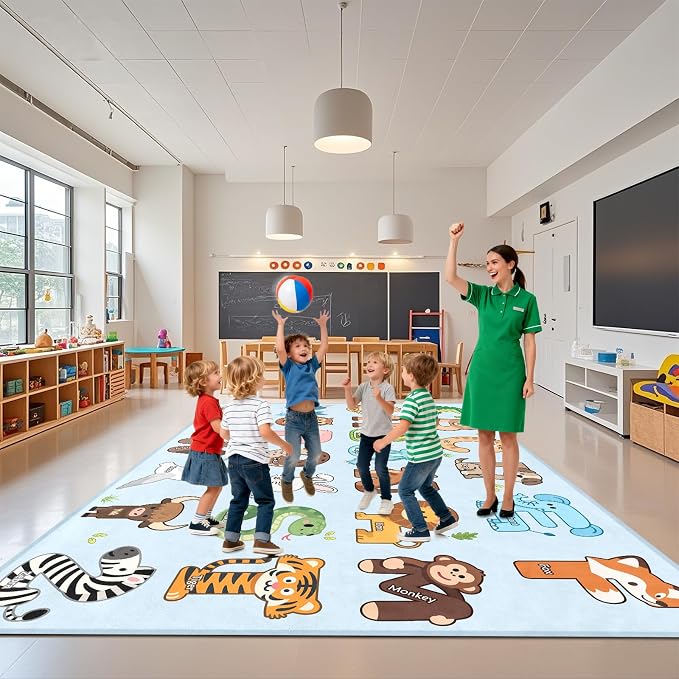 Kids Rugs for Playroom - Image 3