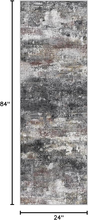 BEIMO Runner Rug for Hallway Kitchen 2x7 Machine Washable Runners Rug for - Image 2