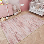 tchdio 3'x5' Area Rugs for Living Room, Machine Washable Rug Entryway Abstract - Image 2