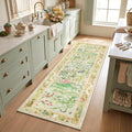 2x6 Hallway Runner Rug Non Slip Forest Nursery Runners Washable Stain Resistant by Garvee