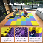 MioTetto Baby Play Mat, Soft Foam Floor Tiles - Image 7