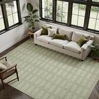 Washable Rugs 8x10 Area Rugs for Living Room, Ultra Soft Faux Wool Retro Carpets by BGASZMakeYourHomeMoreCozy