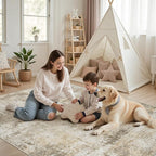 10x14 Area Rugs Living Room Rugs: Large Washable Rug - Image 7
