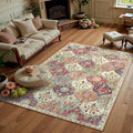 Lahome Moroccan Machine Washable Rugs by Lahome