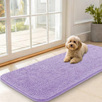 OLANLY Dog Door Mat for Muddy Paws 47x20, Absorbs Moisture and Dirt, Absorbent by OLANLY