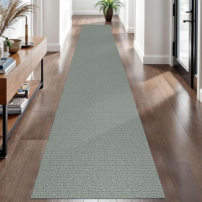 EARTHALL Washable Runner Rug 2x12 Ft Non Slip Runners - Image 6