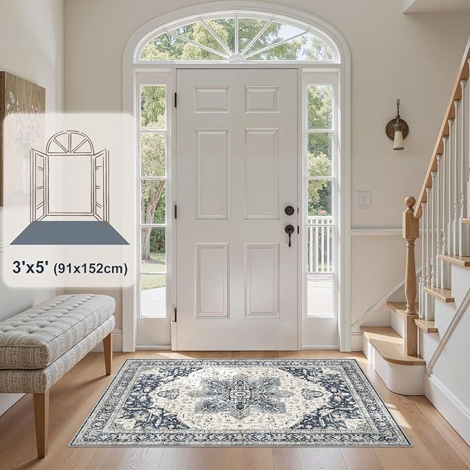 Tortania Area Rug Living Room Rugs - Image 2