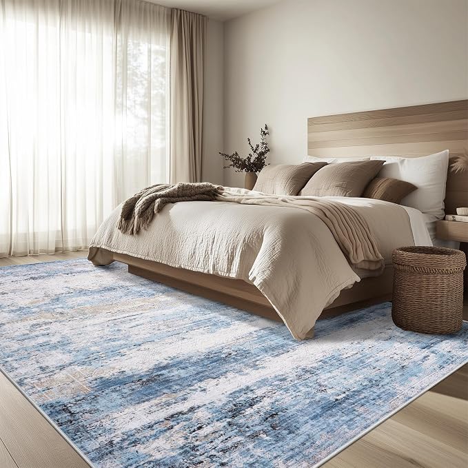 6x9 Area Rug Living Room Rugs - Image 2