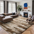 Area Rugs for Living Room, 6x9 Feet Soft Fluffy Shagg Plush Rug High Pile Large by Cuzwlovita