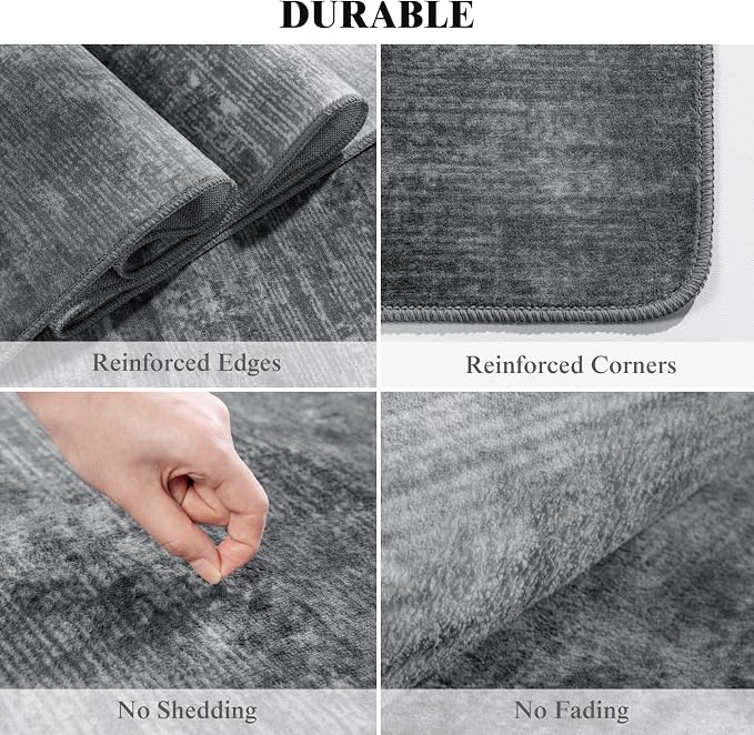 LIANLAM Washable Rug 8x10 Area Rugs - Image 6