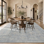 Rugxara 9x12 Area Rugs for Living Room Bedroom, Large Washable Rug, Non Slip & - Image 3