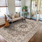 TOPRUUG Washable Oriental Area Rug - Image 2